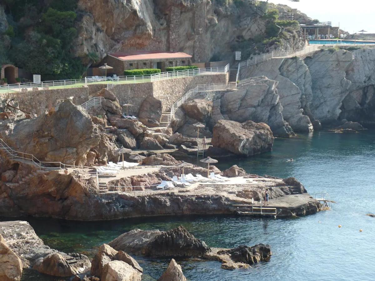 Cap Sa Sal Begur Primera Linea De Mar Con Terraza Extérieur photo