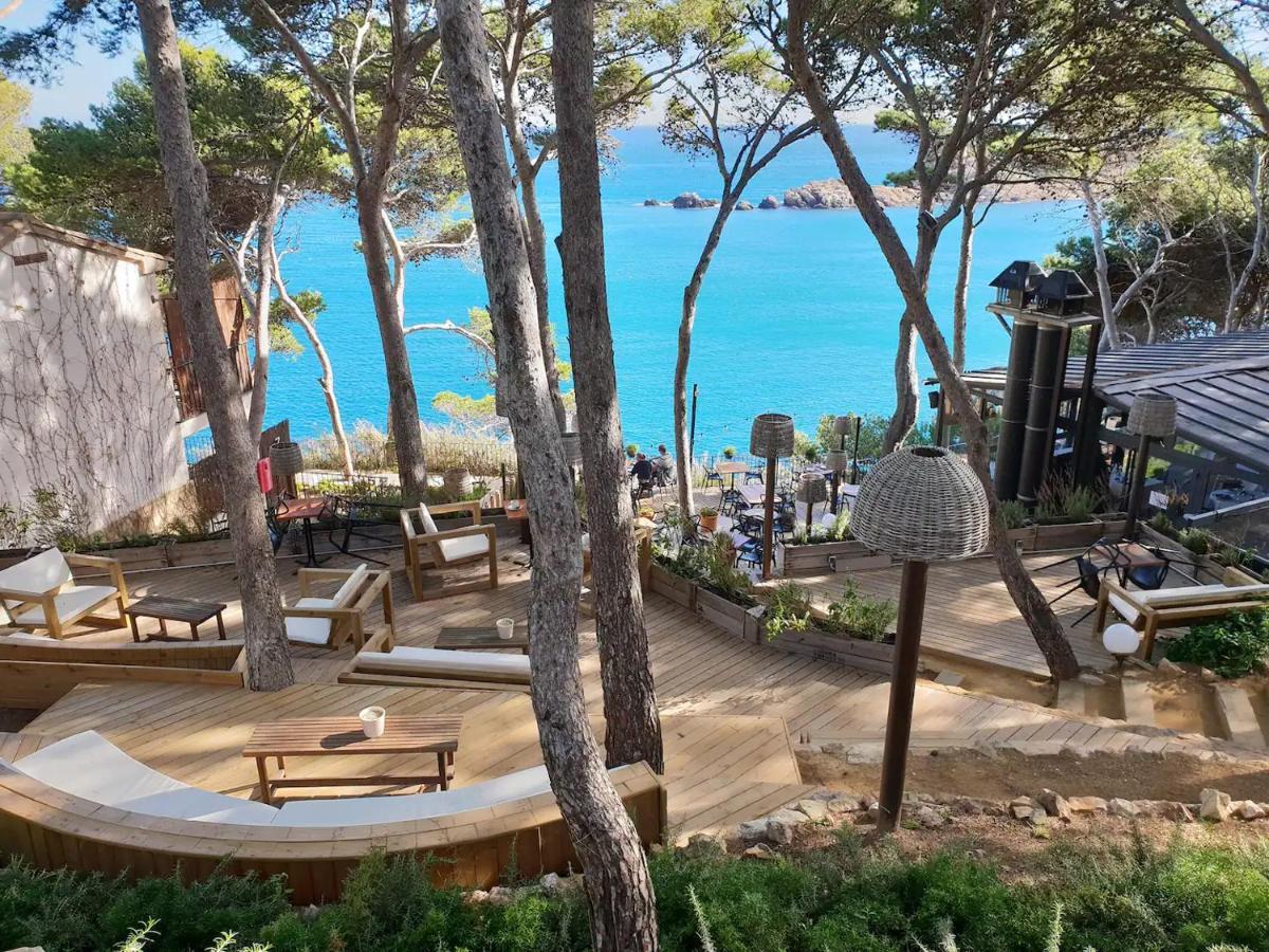 Cap Sa Sal Begur Primera Linea De Mar Con Terraza Extérieur photo