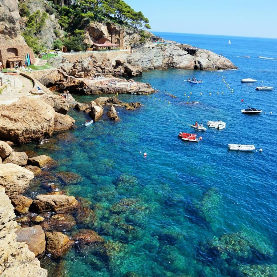 Cap Sa Sal Begur Primera Linea De Mar Con Terraza Extérieur photo