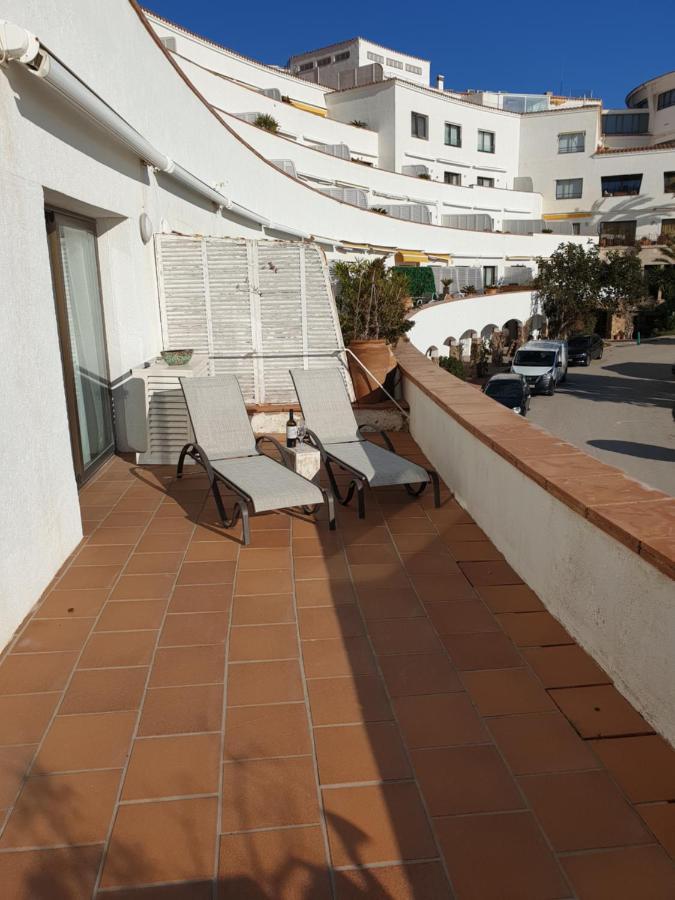 Cap Sa Sal Begur Primera Linea De Mar Con Terraza Extérieur photo
