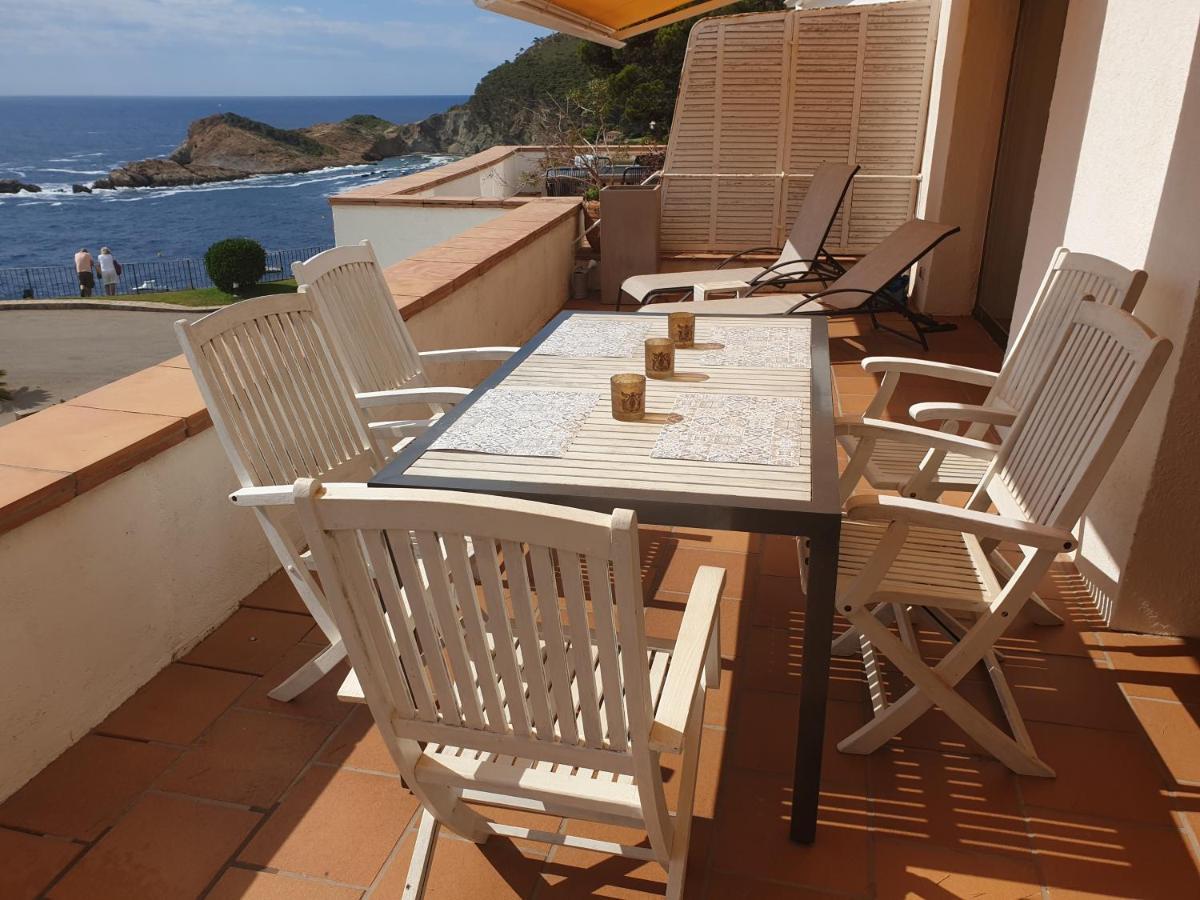 Cap Sa Sal Begur Primera Linea De Mar Con Terraza Extérieur photo