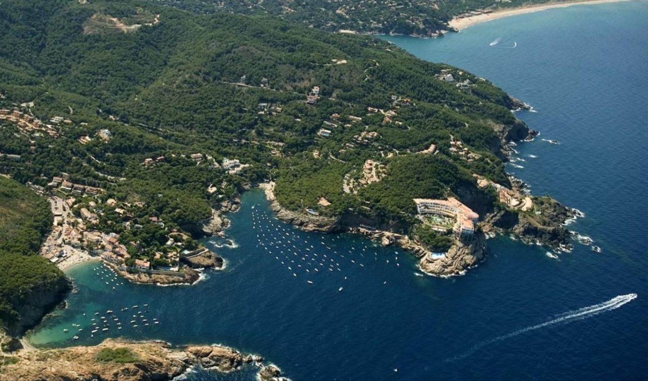 Cap Sa Sal Begur Primera Linea De Mar Con Terraza Extérieur photo