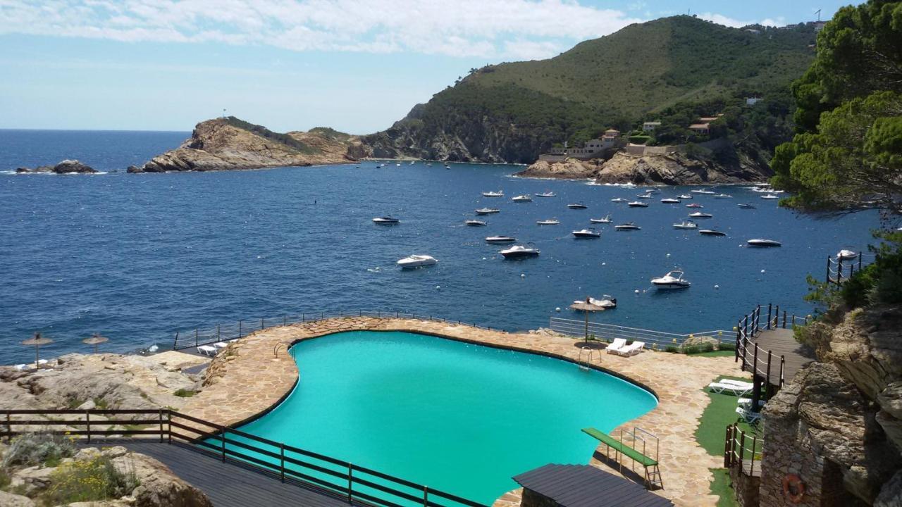 Cap Sa Sal Begur Primera Linea De Mar Con Terraza Extérieur photo
