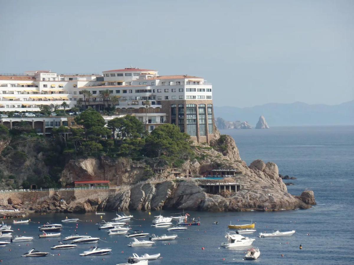 Cap Sa Sal Begur Primera Linea De Mar Con Terraza Extérieur photo