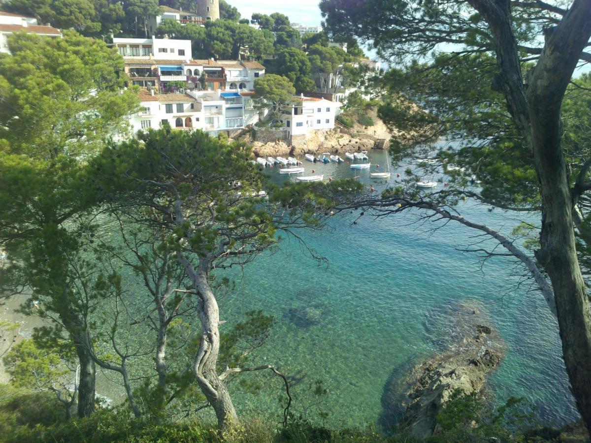 Cap Sa Sal Begur Primera Linea De Mar Con Terraza Extérieur photo